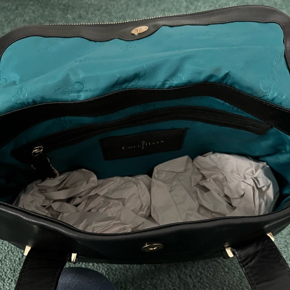 Vintage Cole Haan black leather bag - Picture 4 of 10